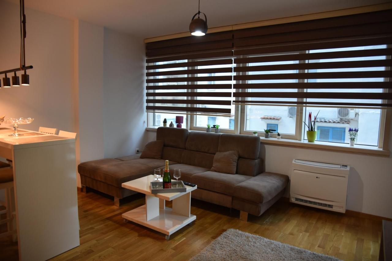 Apartment Lux Fontana Будва Экстерьер фото