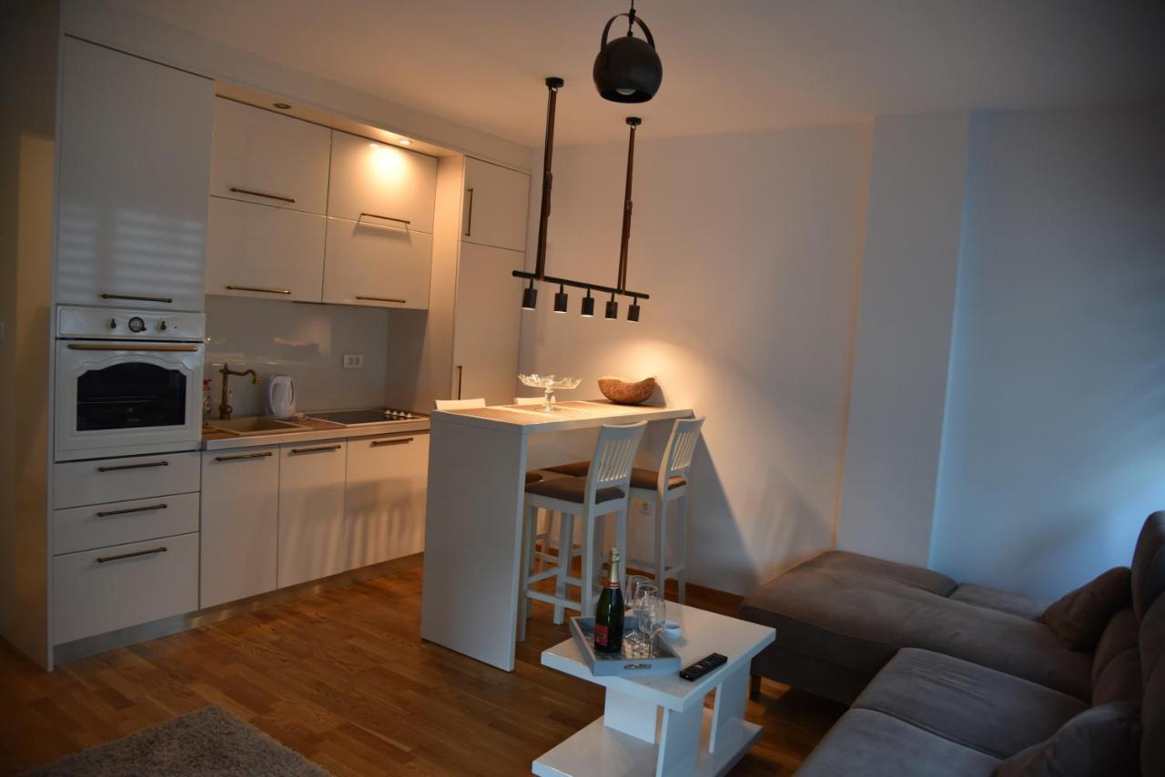 Apartment Lux Fontana Будва Экстерьер фото
