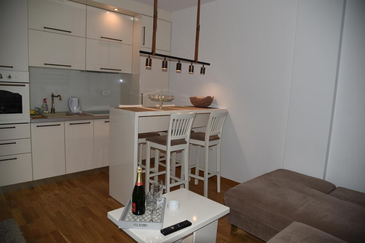Apartment Lux Fontana Будва Экстерьер фото