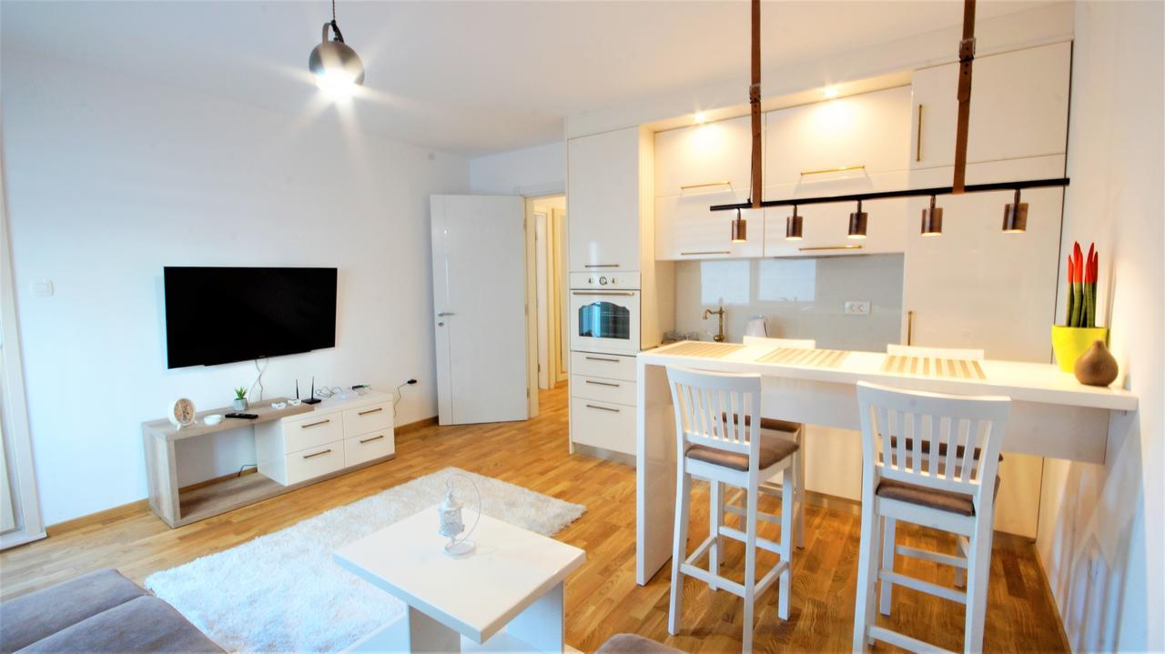 Apartment Lux Fontana Будва Экстерьер фото